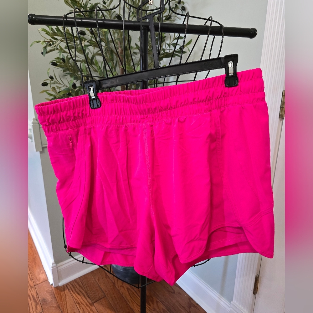Vibrant Pink Women's Shorts